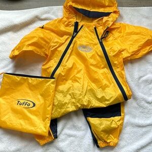 Tuffo rain suit